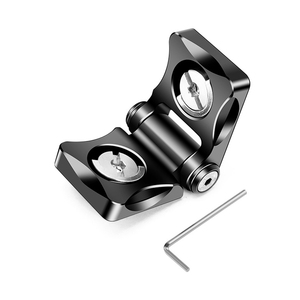 Có thể gập lại L kết nối chủ arri định vị Adapter cho DJI SDR <span class=keywords><strong>Transmitter</strong></span> Bracket cho màn hình v-gắn tấm DSLR Máy ảnh lồng - Product Image 1