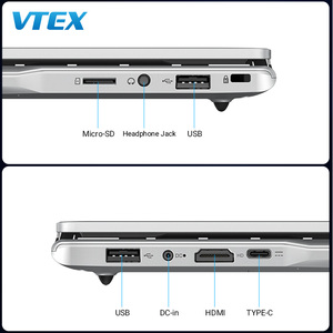 Portátil de 14.1" con Ranura Sodimm N5100 FHD, Teclado Numérico, Cubierta para SSD, Económico, para Oficina Personal, Portátil de 14.1" Full HD - Product Image 4