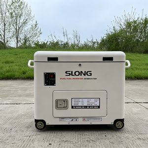 SLONG 10kw Residential <b>Generator</b> Silent <b>Generator</b> Gas <b>Generator</b> Dual Home Backup SmartGen <b>Solar</b> Hybrid - Product Image 3