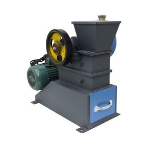 Concasseur à mâchoires électrique 220V, machine en acier, broyeur de roche <span class=keywords><strong>pour</strong></span> le <span class=keywords><strong>charbon</strong></span>, le minerai de fer, <span class=keywords><strong>moteur</strong></span> diesel <span class=keywords><strong>pour</strong></span> l'exploitation minière - Product Image 1