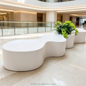Silla <span class=keywords><strong>de</strong></span> Ocio Moderna <span class=keywords><strong>de</strong></span> FRP para Exteriores, Muebles <span class=keywords><strong>de</strong></span> Asientos Públicos para Centros Comerciales, Plazas, Hoteles, Parques y Jardines, Modelo Y409 - Product Image 6