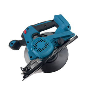 High <b>Power</b> 7 Inch Lithium Cordless Circular Saw Wood Metal Tile Cutting <b>Tools</b> 185mm Rechargeable Mini Circular Saw - Product Image 2