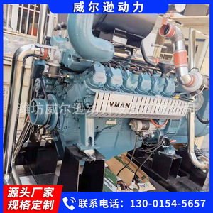 V-Man 300Kw Natural Gas Generator <b>Set</b> High Power Backup For Paper Mills And Livestock <b>Farms</b> - Product Image 4