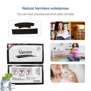 2020 Nouvelles bandes de blanchiment des dents au charbon de bois faciles de blanchiment des dents blanches 3D, professionnel, <span class=keywords><strong>d</strong></span> - Product Image 4