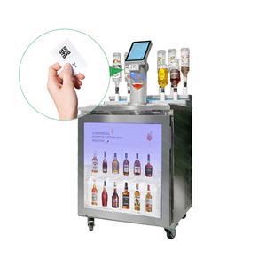 TWBEVERAGE Distributeur <span class=keywords><strong>de</strong></span> cocktails intelligent IOT personnalisable pour bar, machine à refroidir l'alcool, mélangeur <span class=keywords><strong>de</strong></span> <span class=keywords><strong>vin</strong></span> automatique, machine à mojito - Product Image 2