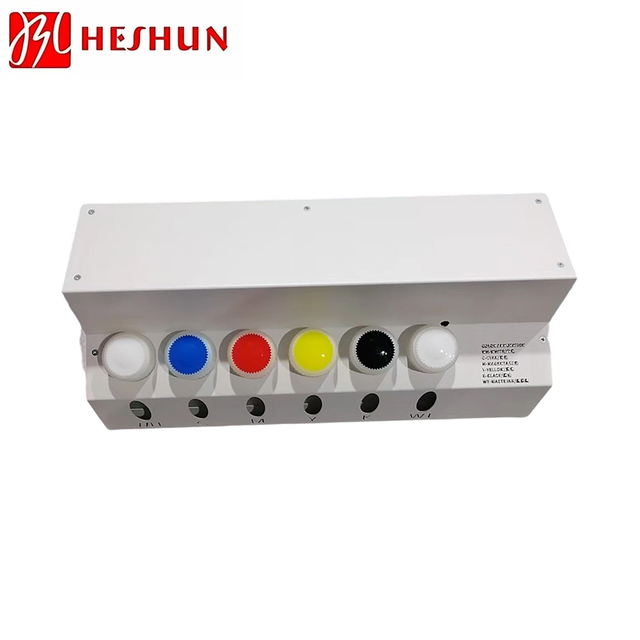 HESHUN New ET8550 CISS-LET DTF for Epson ET 8550 DTF Printer LETDTF Overall Continuous Ink Supply System Includes Waste Ink tank