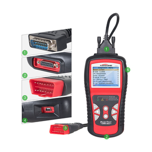 KW830 Car ODB Scanner Herramienta de diagnóstico universal <span class=keywords><strong>OBD</strong></span> conector Auto Engine Fault Check EOBD Error <span class=keywords><strong>OBD</strong></span> 2 lector de código Diesel Batte - Product Image 3