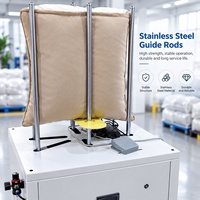 Machine de compression industrielle pour oreillers et coussins, équipement d'emballage souple pour produits, machine d'emballage par compression