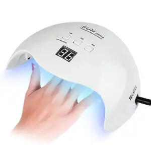 최고의 판매 공장 sunuv seche ongle 네일 uv led 건조기 48W 단일 손가락 네일 UV LED 램프 건조기