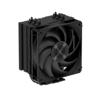 Refroidisseur d'air pour processeur de bureau FEZCOOL A600, 6 caloducs, roulement fluide, contrôle intelligent de la température, ventilateur silencieux, compatible avec tous les modèles