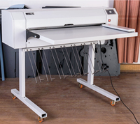 Plieuse de papier semi-automatique A0 U-4000 grand format