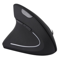 BAJEAL, Ratón Ergonómico Inalámbrico 2.4G con Receptor USB, Recargable, Vertical, para Mano Izquierda, para Manos Grandes, 6D, Superventas