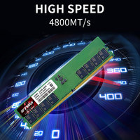 TXRUI High Speed Memory DDR5 Gaming Desktop RAM 32GB DDR5 RGB 4800 5200 5600 6000 MHz Parts Memoria