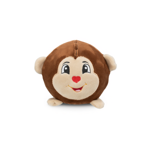 Juguete Redondo de Peluche para Mascotas de 11 cm, Animal de Peluche Suave para Mascotas - Product Image 2