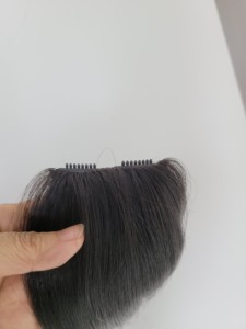 Extensión de Cabello Extra Ancha de 8 cm con Clip, 12 Pulgadas, Máxima Cobertura, Ligera, Transpirable, Colores Naturales WIGTS - Product Image 6