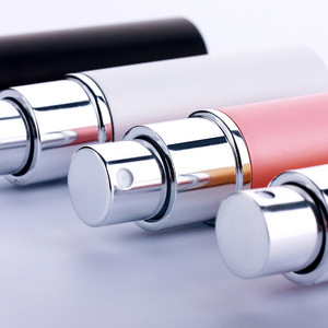 Yeniden Doldurulabilir Cam Parfüm Şişesi 3ml 5ml 10ml 15ml 20ml 30ml Vidalı Boyunlu ve Alüminyum Atomizerli Özel Parfüm Yapımı İçin - Product Image 5