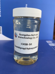 Cocamidopropyl Hydroxysultaine CAS 68139-30-0 <span class=keywords><strong>CHSB</strong></span> Grade Cosmétique Fournisseur d'Usine - Product Image 3