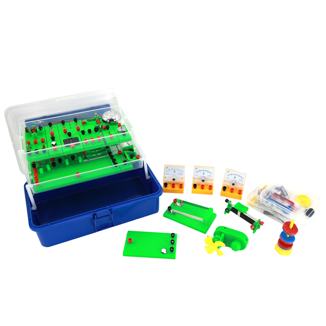 Creative Science School Laboratory Equipment Electrical and Magnetic Experiment Electronic Circuit Set Physics Experiment