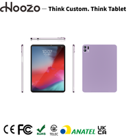 Konukseverlik Dijital Tabela 11 İnç Android Tablet PC MT6769 6GB 128GB 13MP Lens Beyaz Etiket Kiosk Ekran Çözümü
