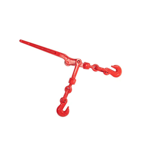 Carpetas de carga de trinquete de servicio pesado de fábrica al por mayor y cadena de transporte G70 3/8 "- 1/2" para amarre de carga de camiones - Product Image 5