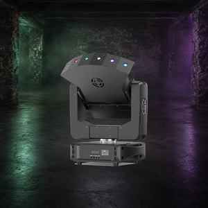 ไฟเลเซอร์แบบเคลื่อนย้ายได้ 60 วัตต์ RGB สำหรับงานแสดงบนเวที - Product Image 2