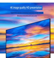 Typ-C-bis 4K-HD-Adapterkabel 30Hz mit USB-Netzteil, geeignet für Typ-C-Laptop-Telefon zur Überwachung des gleichen Bildschirm kabels