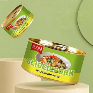 Cao Protein Cao Cấp Cắt Lát Thịt Lợn Đóng Hộp Bữa Trưa Thịt Số Lượng Lớn Có Thể Sẵn Sàng Để Ăn Cho Nhà Hàng Cắm Trại OEM - Product Image 2