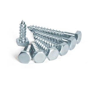 Din571 hình lục giác vít gỗ mạ kẽm thép carbon 40 mét vách thạch cao vít với kẽm mạ Tự Khai thác - Product Image 5