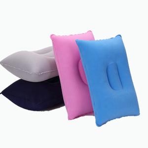 Phong Cách Mới Sản Phẩm Màu Hồng Nâng Cấp Đệm Bơm Hơi Chống Thấm Cho Máy Bay Du Lịch Gối Ngủ Bơm Hơi - Product Image 5