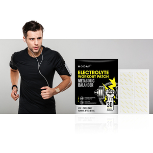 2025 Produits tendance Prend en charge le bien-être avec fonctions Électrolyte Workout Pads Électrolyte Workout Patch - Product Image 5