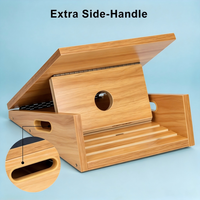 Planche inclinée portable en bois pour étirements des mollets, squats, étireur de mollets, planche inclinée réglable, planche inclinée en bois