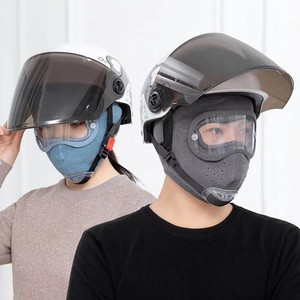 Gorro Térmico com Máscara Integrada e Óculos de Proteção Antiembaçante de Alta Definição para Esqui e Atividades ao Ar Livre – Ideal para Homens e Mulheres - Product Image 1