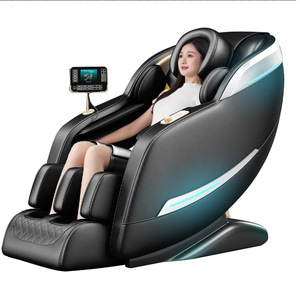 <b>Smart</b> Massage Chair Sl Type Guide Rail 3D Robotic Arm Home Use Fully Automatic Luxury Multi Functional - Product Image 3