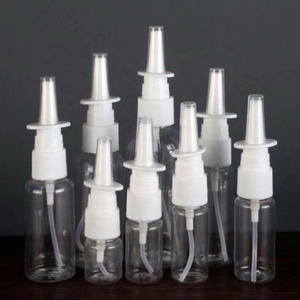 High Quality 5ml <b>10ml</b> 15ml 20ml 30ml Nasal Spray <b>Bottle</b> Transparent <b>Bottle</b> Free Sample - Product Image 5