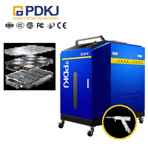PDKJ Soldadura de alumínio chapa de aço inoxidável chapa galvanizada máquina de solda a laser portátil