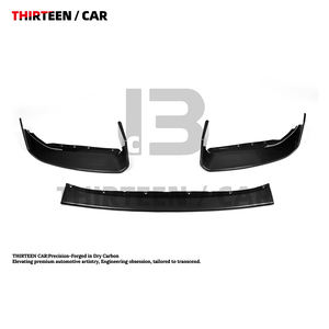 Labio de parachoques delantero estilo AD de fibra de carbono seco de alta calidad para <span class=keywords><strong>BMW</strong></span> 2 Series G87 <span class=keywords><strong>M2</strong></span> <span class=keywords><strong>2023</strong></span>-up labio delantero de fibra de carbono - Product Image 5