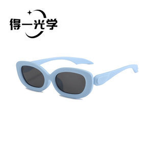 De Yi <b>Optics</b> Oval Sunglasses Black PC Frame UV400 Unisex Fashion Outdoors Cycling <b>Driving</b> - Product Image 3
