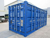 Conteneur offshore de 20 pieds DNV2.7-1 CSC ; Conteneur offshore certifié LR ; Conteneur à ouverture latérale
