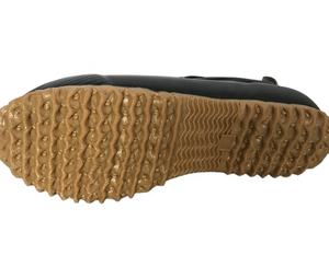 Giardino <span class=keywords><strong>nero</strong></span> della caviglia scarpe da pioggia delle signore breve caricamento del sistema di gomma per le donne - Product Image 4