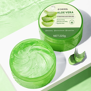 <span class=keywords><strong>Aloe</strong></span> Vera natural orgánico al por mayor, <span class=keywords><strong>Gel</strong></span> de <span class=keywords><strong>Aloe</strong></span> Vera calmante e hidratante fresco y no pegajoso para uso facial y corporal - Product Image 4