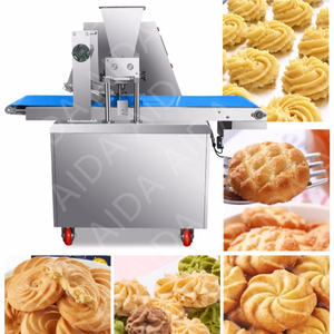 Línea de Producción de <span class=keywords><strong>Galletas</strong></span> y Bizcochos Multifuncional Totalmente Automática, Opciones de Maíz y Frutas, Máquina de Fabricación de Panadería de Alta Capacidad - Product Image 3