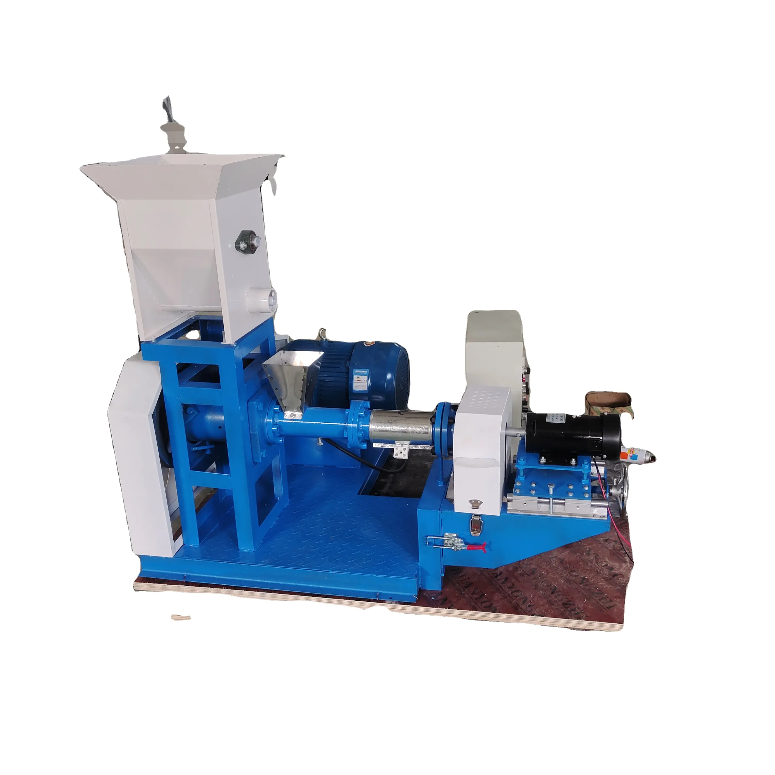 Cat Pet Dog Food Making Machine Small Dry Feed Extruder Floating pellet Fish food making machine