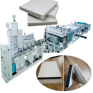 Kunststoff Beton Säule Schalung Bauplatte Extrusionsherstellung PP hohlblech-Herstellungsmaschine