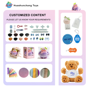 Usine de jouets en peluche peluche ours en peluche <span class=keywords><strong>t</strong></span>-shirts en gros LOGO personnalisé mignon peluche douce jouet ours en peluche marron - Product Image 3