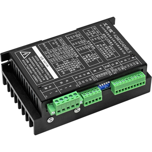 RNSbot-Controlador de Motor paso a paso <span class=keywords><strong>TB6600</strong></span> 23 Nema 34 42/57/86 Nema17 <span class=keywords><strong>4A</strong></span>, máquina de grabado CNC de 1 eje, 1 eje - Product Image 1