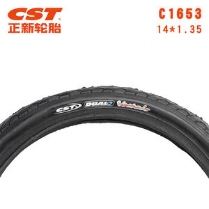 Neumático de bicicleta CST Cheng Shin de 14 pulgadas C1653 plegable para bicicleta plegable - Product Image 2