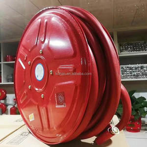 Pièces en acier au carbone, système d'alarme incendie compatible, 3/4 pouce, 25 m, équipement manuel de lutte contre l'incendie, enrouleur de tuyau d'incendie - Product Image 2