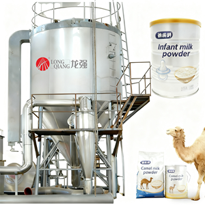 Süt fabrikası/yetişkin süt tozu süt tozu üretim hattı/inek deve keçi hindistan cevizi Whey süt tozu fabrikası - Product Image 1