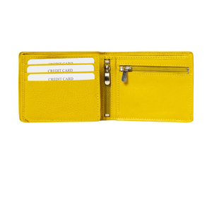 Portefeuille Minimaliste en Cuir Véritable Fait Main pour Homme avec Porte-Cartes et Pince à Billets – Vente Directe Usine, Personnalisable, OEM - Product Image 4