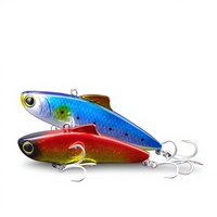 Leurre de pêche Shimano Japan Imports VIB Submerged Bait Far-cast Osmanthus Bass 12g Hard Bait en acier inoxydable avec hameçons